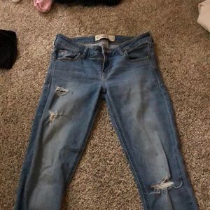 Hollister jeggings